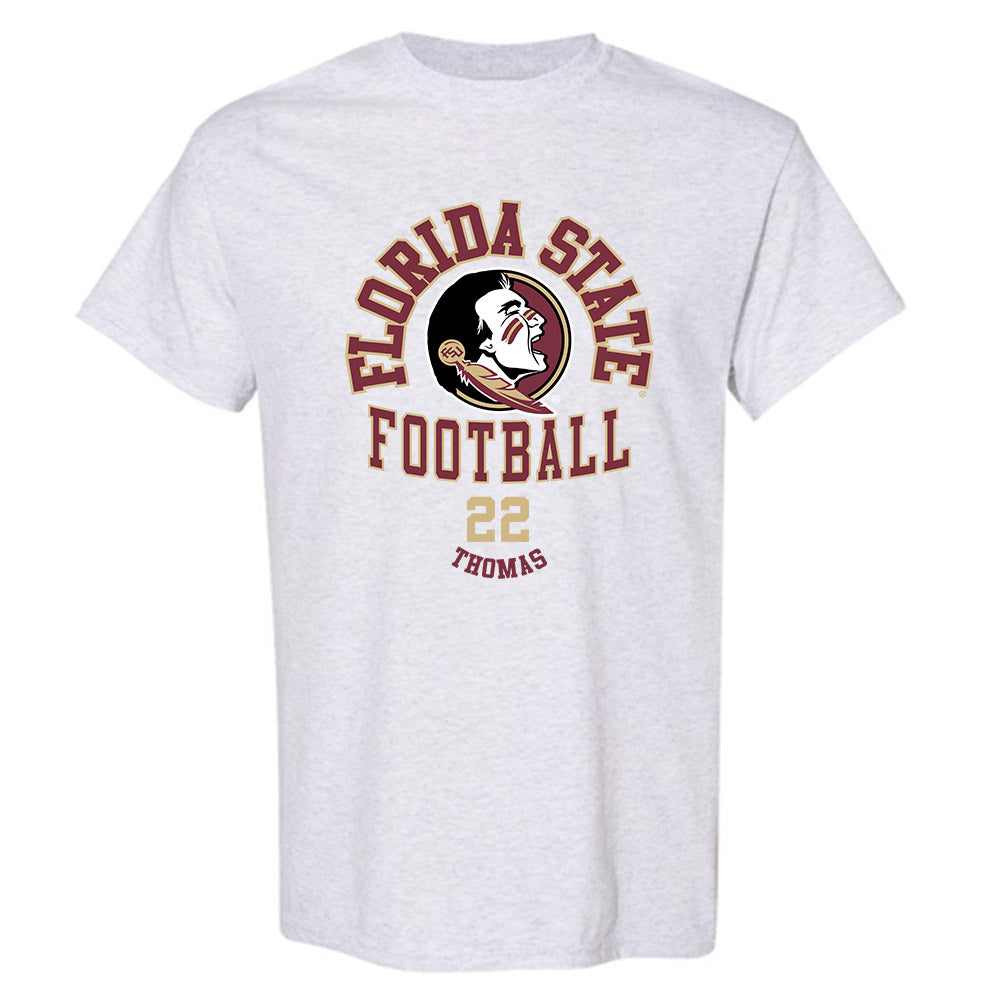 FSU - NCAA Football : Zae Thomas - Classic Fashion Shersey T-Shirt-0