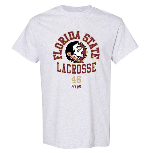 FSU - NCAA Women's Lacrosse : Julia Ward - Classic Fashion Shersey T-Shirt-0