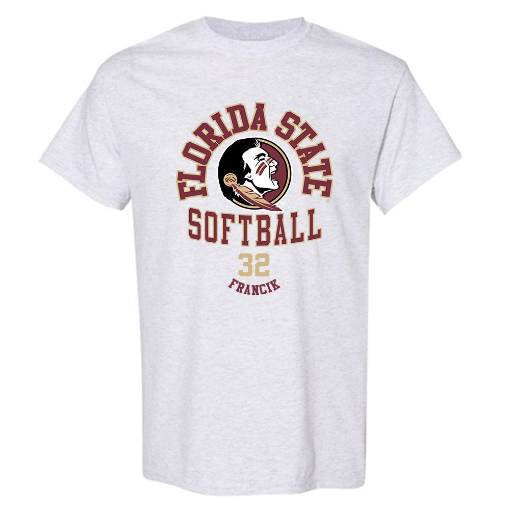 FSU - NCAA Softball : Jazzy Francik - Classic Fashion Shersey T-Shirt-0