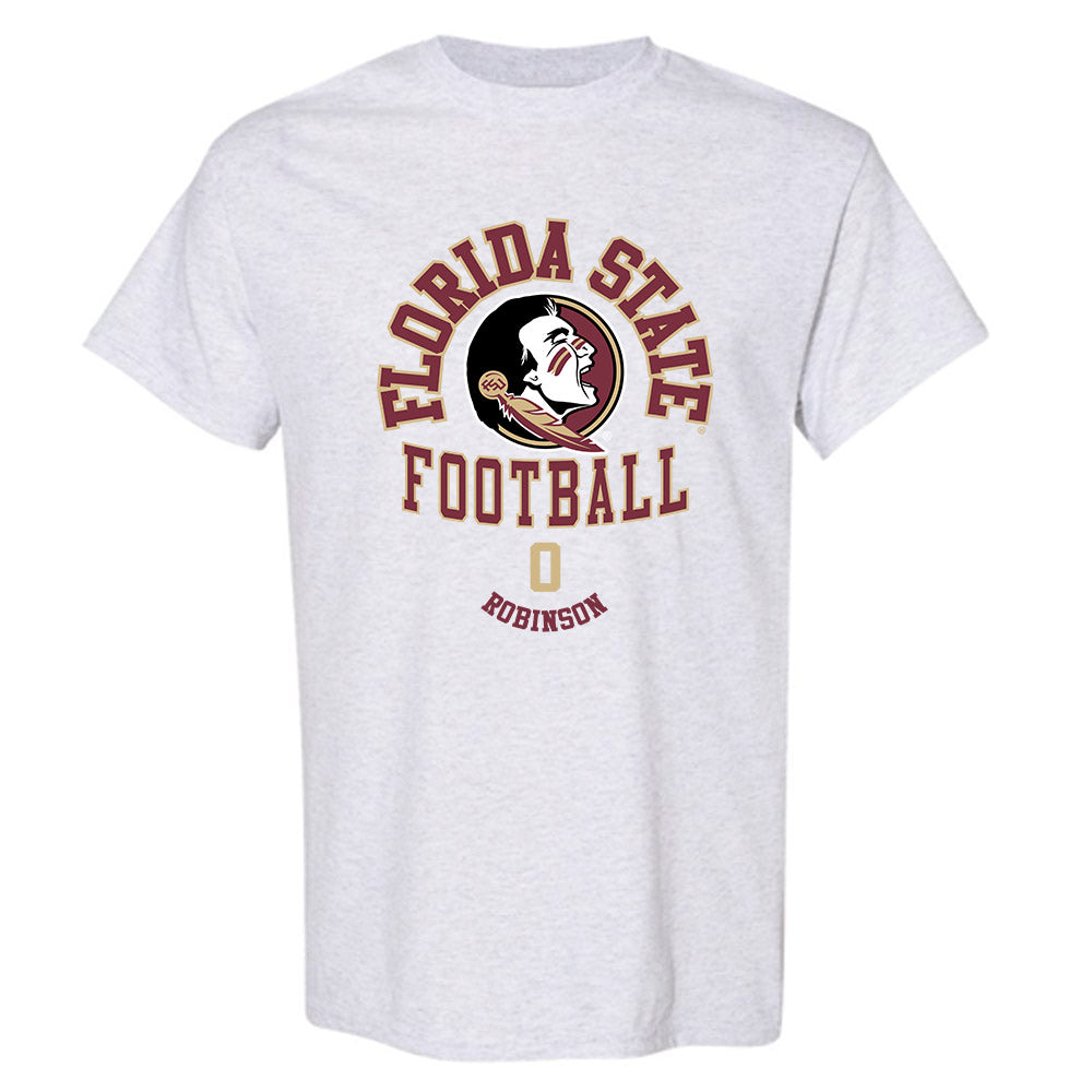 FSU - NCAA Football : Duce Robinson - Classic Fashion Shersey T-Shirt-0