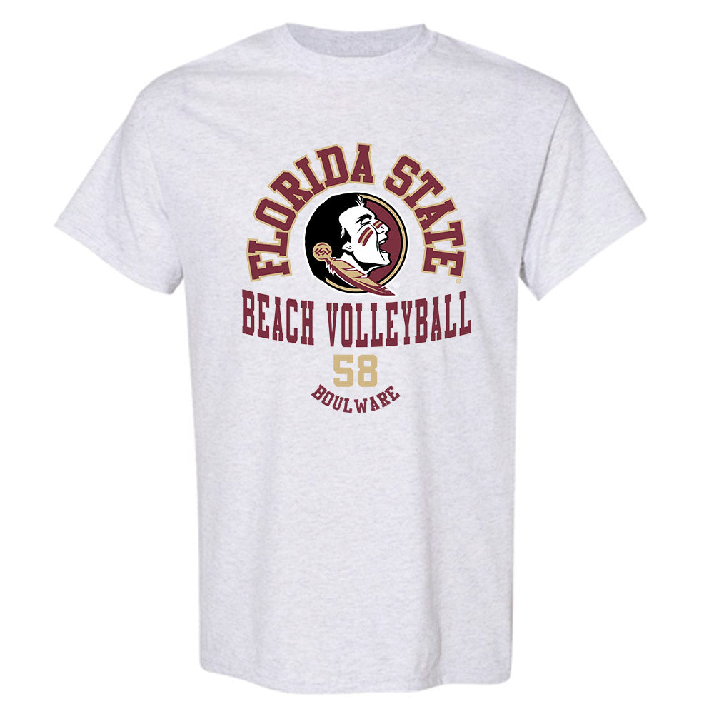 FSU - NCAA Beach Volleyball : Jordan Boulware - Classic Fashion Shersey T-Shirt-0