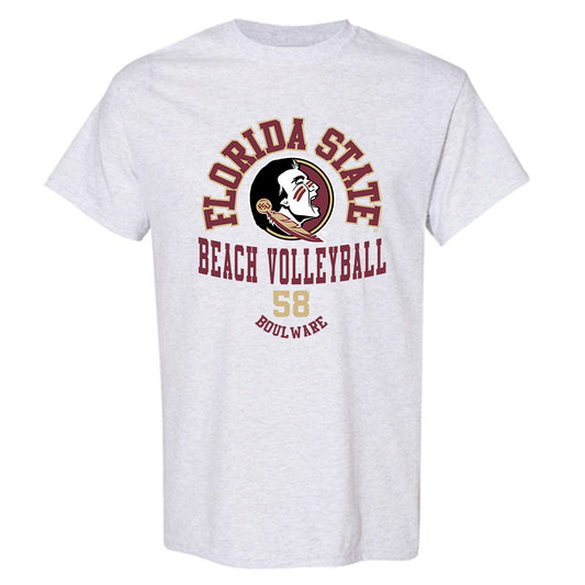 FSU - NCAA Beach Volleyball : Jordan Boulware - Classic Fashion Shersey T-Shirt-0