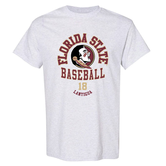 FSU - NCAA Baseball : Emmanuel Lantigua - Classic Fashion Shersey T-Shirt-0