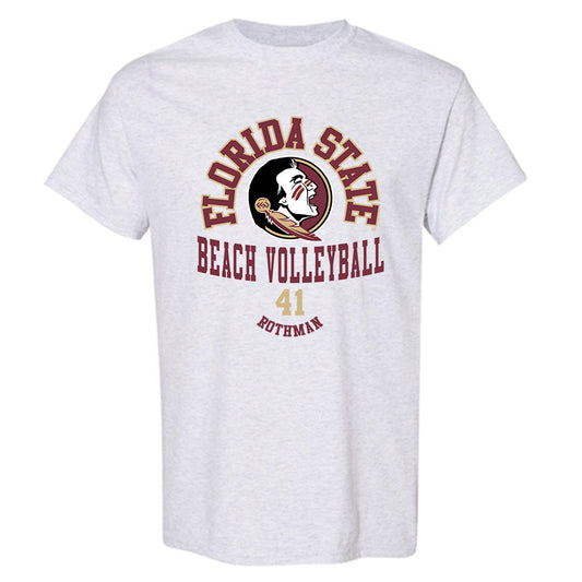 FSU - NCAA Beach Volleyball : Audrey Rothman - Classic Fashion Shersey T-Shirt-0