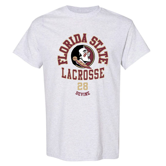 FSU - NCAA Women's Lacrosse : Annie Devine - Classic Fashion Shersey T-Shirt-0