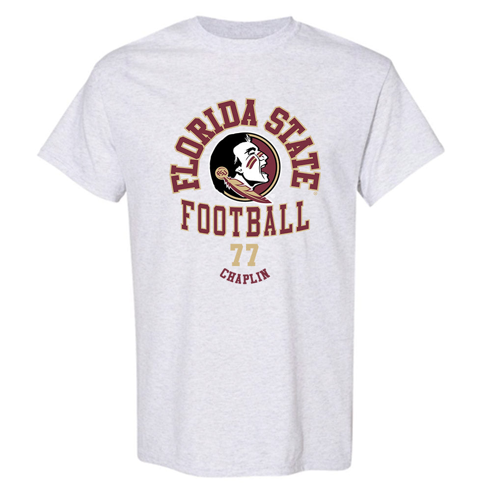 FSU - NCAA Football : Xavier Chaplin - Classic Fashion Shersey T-Shirt-0