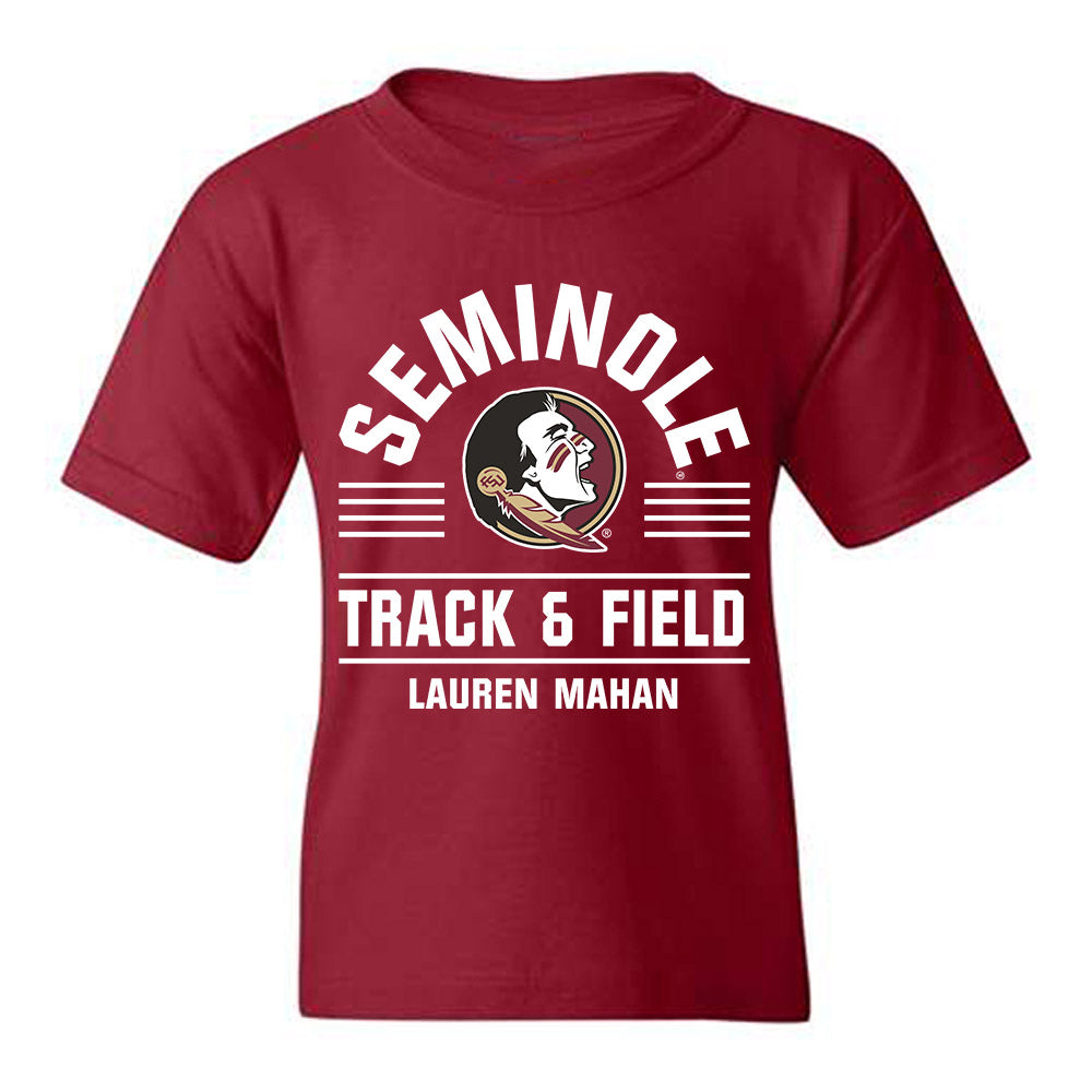 FSU - NCAA Women's Track & Field : Lauren Mahan - Classic Fashion Shersey Youth T-Shirt-0