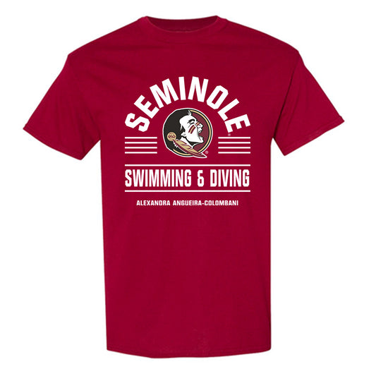 FSU - NCAA Women's Swimming & Diving : Alexandra Angueira-Colombani - Classic Fashion Shersey T-Shirt-0