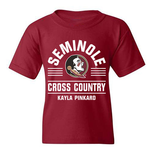 FSU - NCAA Women's Cross Country : Kayla Pinkard - Classic Fashion Shersey Youth T-Shirt-0