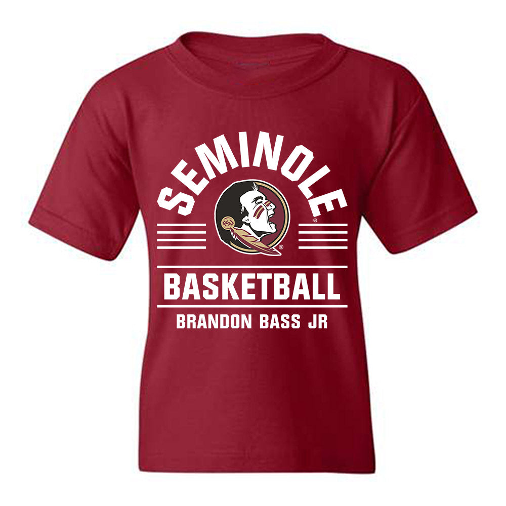 FSU - NCAA Men's Basketball : Brandon Bass Jr - Classic Fashion Shersey Youth T-Shirt-0