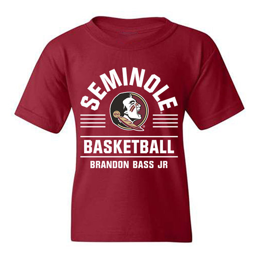 FSU - NCAA Men's Basketball : Brandon Bass Jr - Classic Fashion Shersey Youth T-Shirt-0