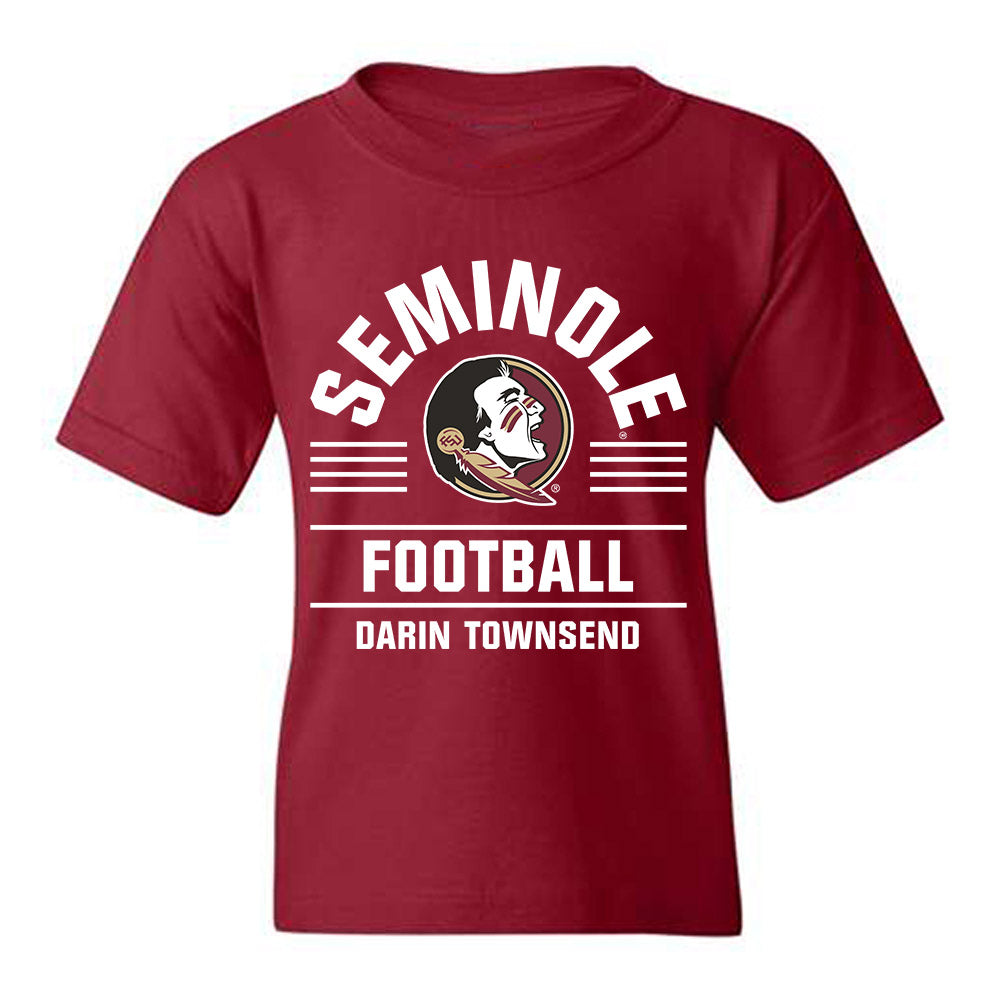 FSU - NCAA Football : Darin Townsend - Classic Fashion Shersey Youth T-Shirt-0