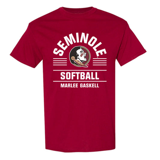 FSU - NCAA Softball : Marlee Gaskell - Classic Fashion Shersey T-Shirt-0