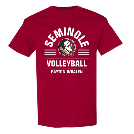FSU - NCAA Women's Volleyball : Payton Whalen - Classic Fashion Shersey T-Shirt-0