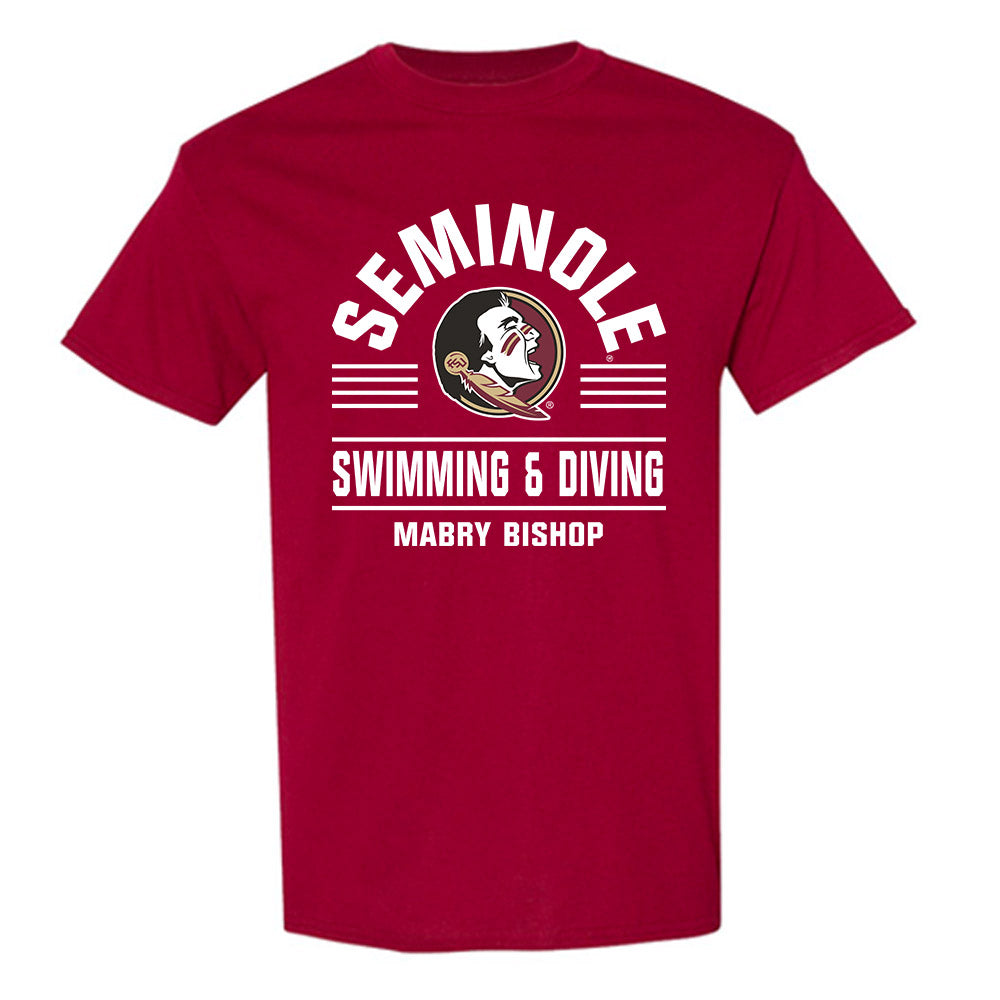 FSU - NCAA Women's Swimming & Diving : Mabry Bishop - Classic Fashion Shersey T-Shirt-0