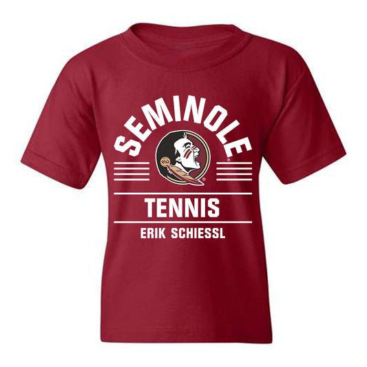 FSU - NCAA Men's Tennis : Erik Schiessl - Classic Fashion Shersey Youth T-Shirt