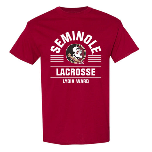 FSU - NCAA Women's Lacrosse : Lydia Ward - Classic Fashion Shersey T-Shirt-0