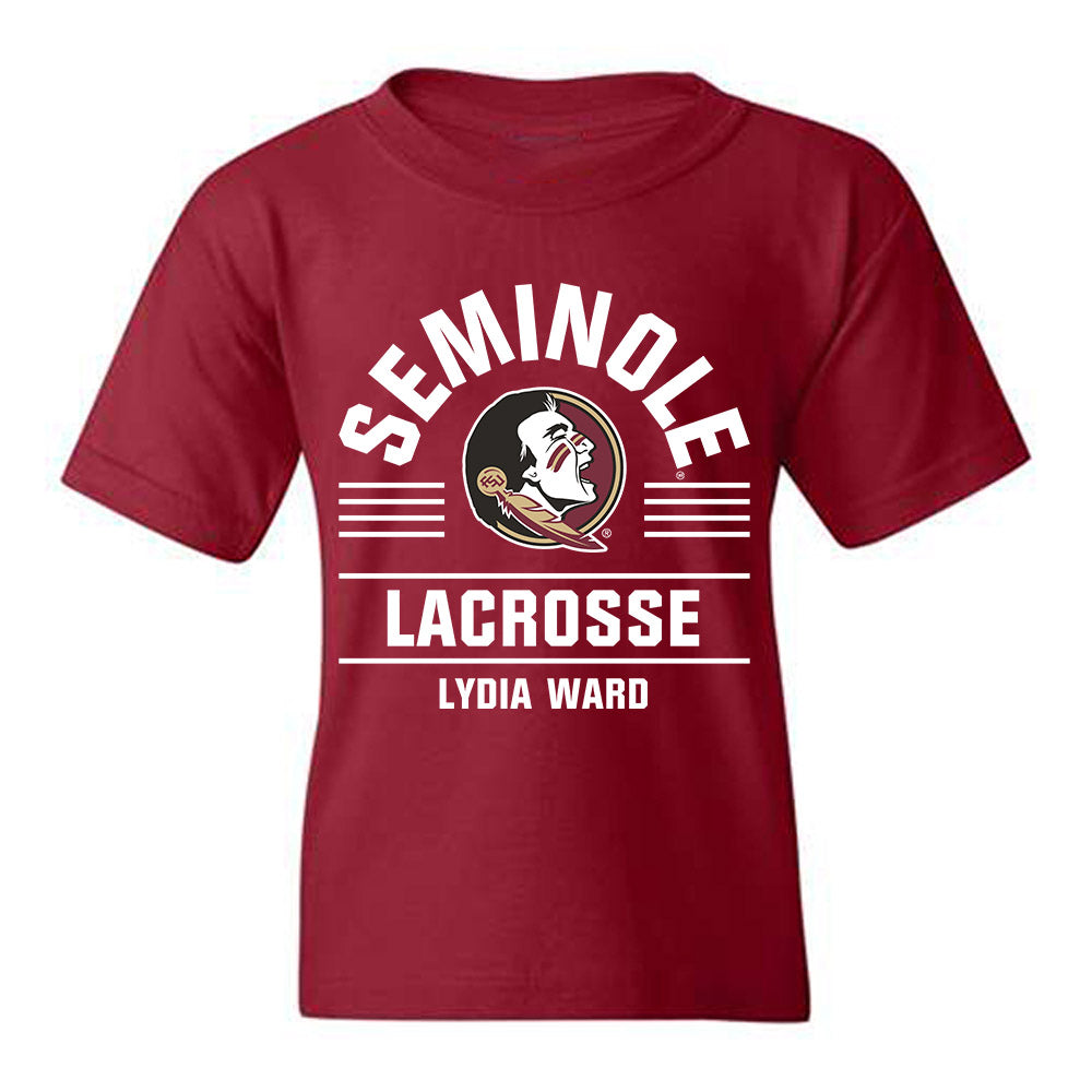 FSU - NCAA Women's Lacrosse : Lydia Ward - Classic Fashion Shersey Youth T-Shirt-0