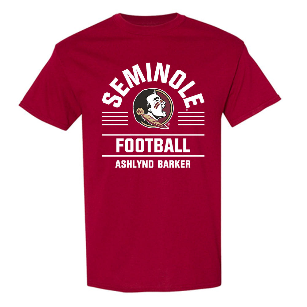 FSU - NCAA Football : Ashlynd Barker - Classic Fashion Shersey T-Shirt-0