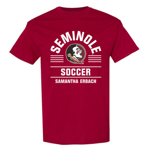 FSU - NCAA Women's Soccer : Samantha Erbach - Classic Fashion Shersey T-Shirt-0