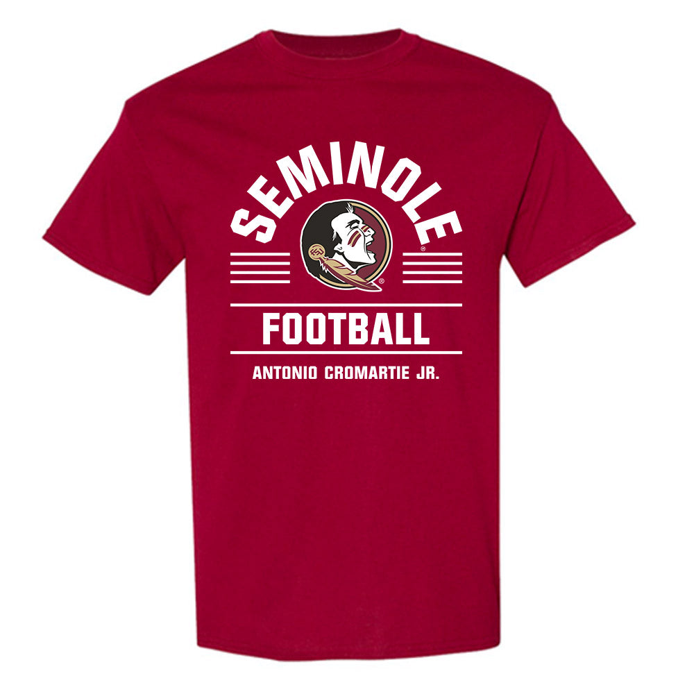 FSU - NCAA Football : Antonio Cromartie Jr. - Classic Fashion Shersey T-Shirt-0