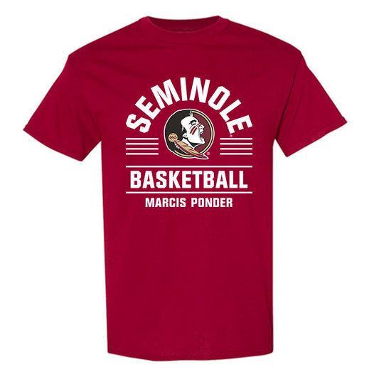 FSU - NCAA Men's Basketball : Marcis Ponder - Classic Fashion Shersey T-Shirt-0