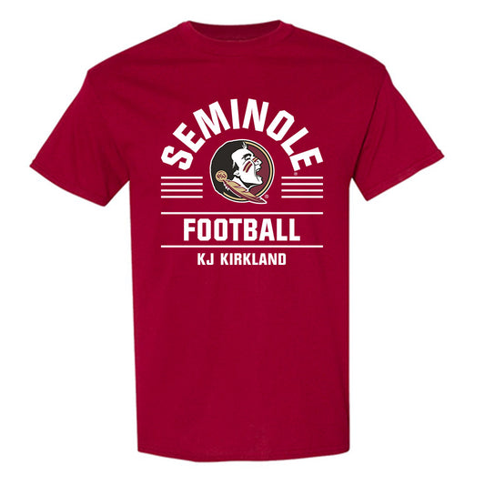 FSU - NCAA Football : KJ Kirkland - Classic Fashion Shersey T-Shirt-0