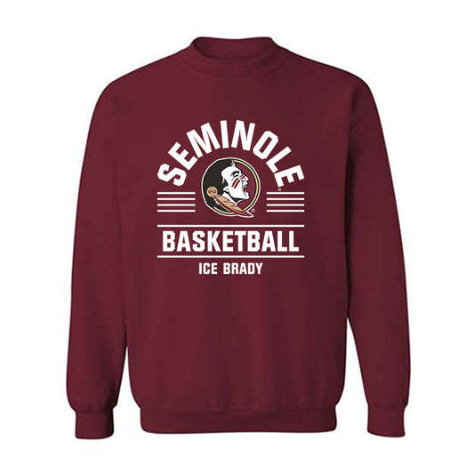 FSU - NCAA Women's Basketball : Ice Brady - Classic Fashion Shersey Crewneck Sweatshirt-0