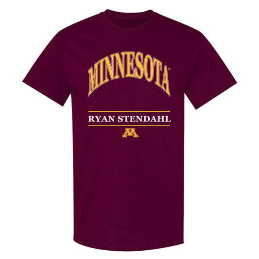 Minnesota - NCAA Men's Golf : Ryan Stendahl - Classic Fashion Shersey T-Shirt-0