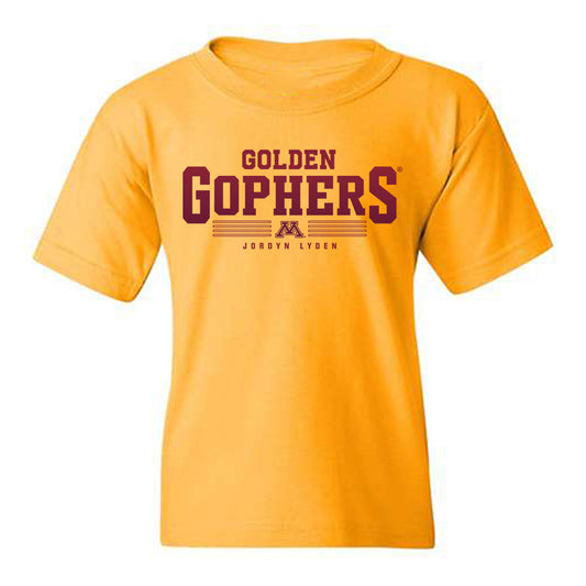 Minnesota - NCAA Women's Gymnastics : Jordyn Lyden - Classic Fashion Shersey Youth T-Shirt-0