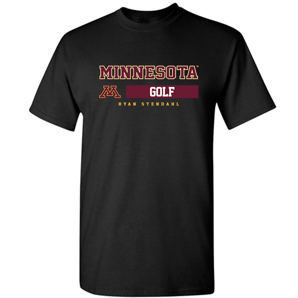 Minnesota - NCAA Men's Golf : Ryan Stendahl - Classic Fashion Shersey T-Shirt-0