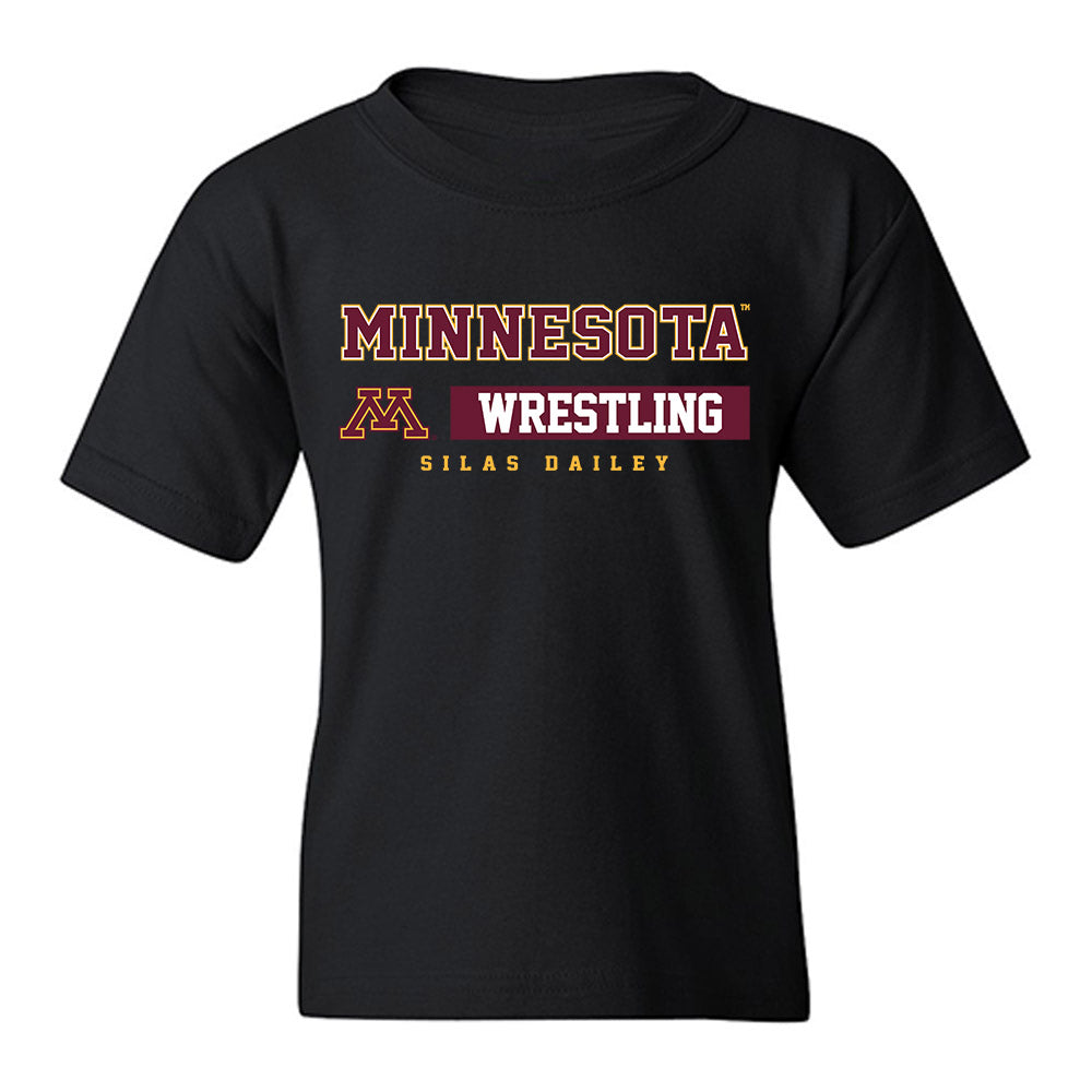 Minnesota - NCAA Wrestling : Silas Dailey - Classic Fashion Shersey Youth T-Shirt-0