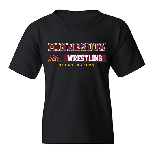 Minnesota - NCAA Wrestling : Silas Dailey - Classic Fashion Shersey Youth T-Shirt-0