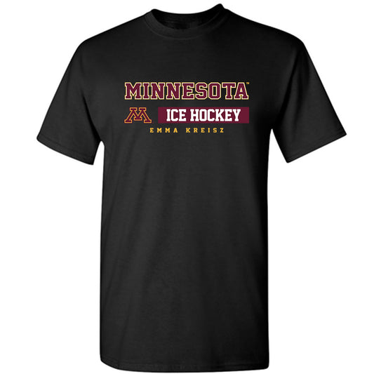 Minnesota - NCAA Women's Ice Hockey : Emma Kreisz - Classic Fashion Shersey T-Shirt-0