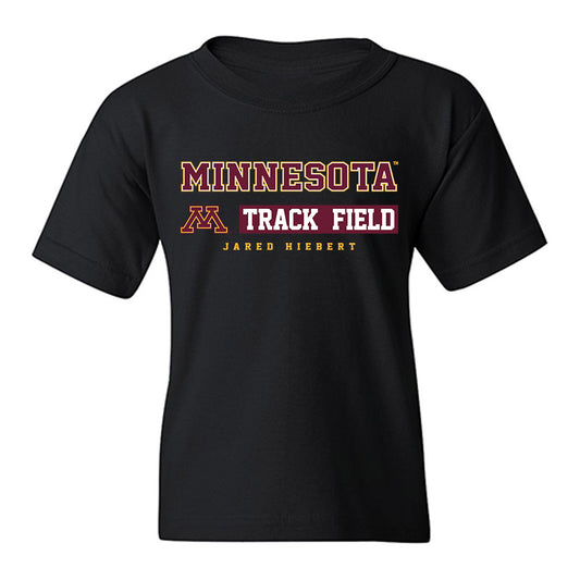 Minnesota - NCAA Men's Track & Field : Jared Hiebert - Classic Fashion Shersey Youth T-Shirt-0