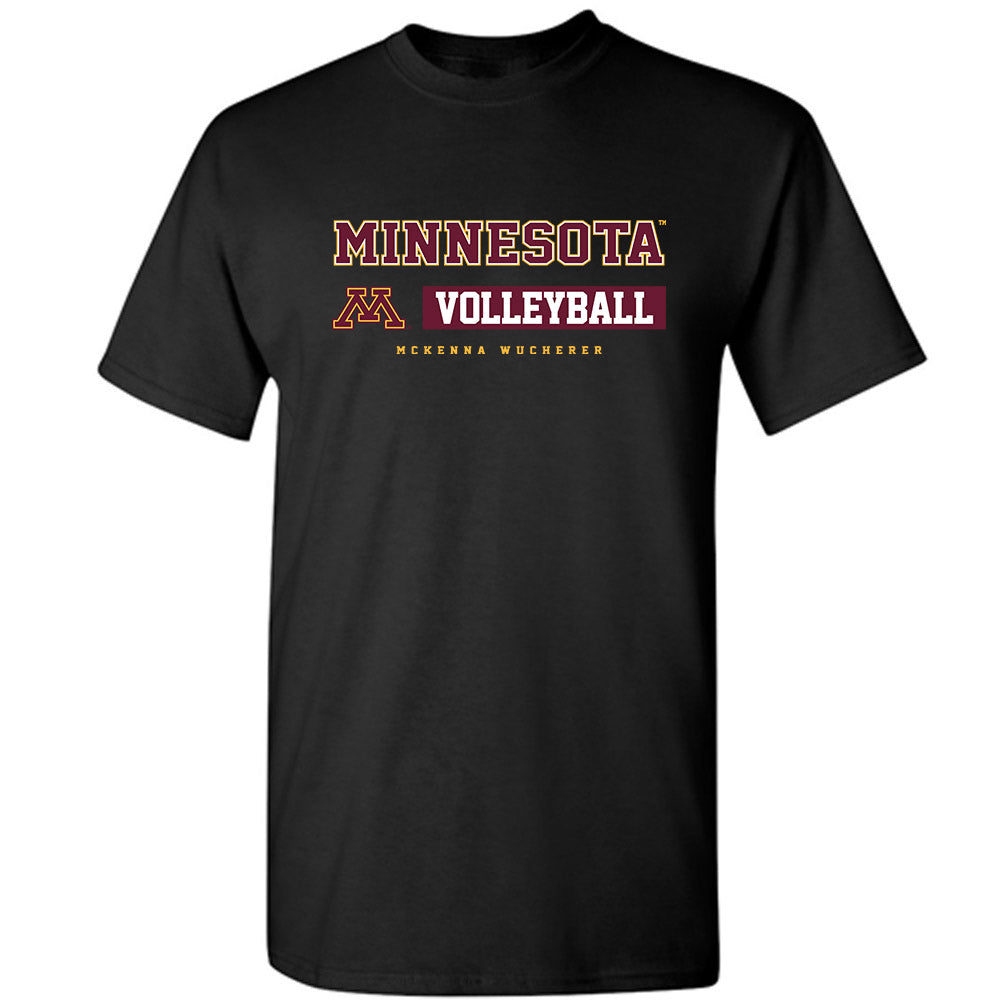 Minnesota - NCAA Women's Volleyball : Mckenna Wucherer - Classic Fashion Shersey T-Shirt-0