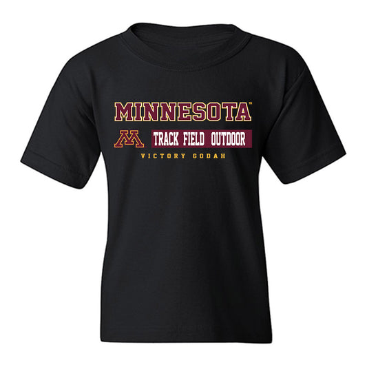 Minnesota - NCAA Women's Track & Field : Victory Godah - Classic Fashion Shersey Youth T-Shirt-0