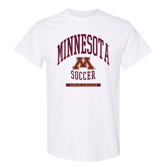 Minnesota - NCAA Women's Soccer : Sawyer Danielson - Classic Fashion Shersey T-Shirt-0