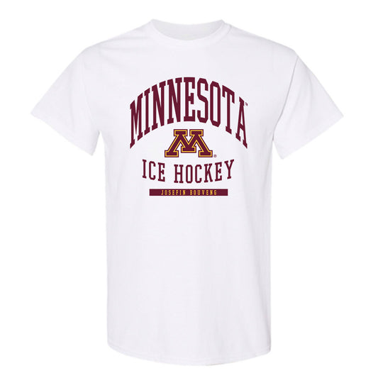 Minnesota - NCAA Women's Ice Hockey : Josefin Bouveng - Classic Fashion Shersey T-Shirt-0