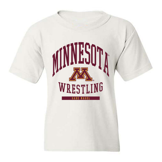 Minnesota - NCAA Wrestling : Gabe Nagel - Classic Fashion Shersey Youth T-Shirt-0