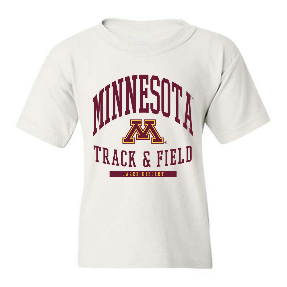 Minnesota - NCAA Men's Track & Field : Jared Hiebert - Classic Fashion Shersey Youth T-Shirt-0