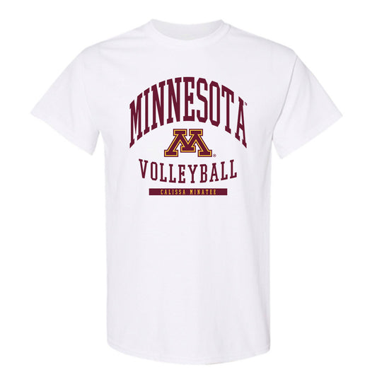 Minnesota - NCAA Women's Volleyball : Calissa Minatee - Classic Fashion Shersey T-Shirt-0