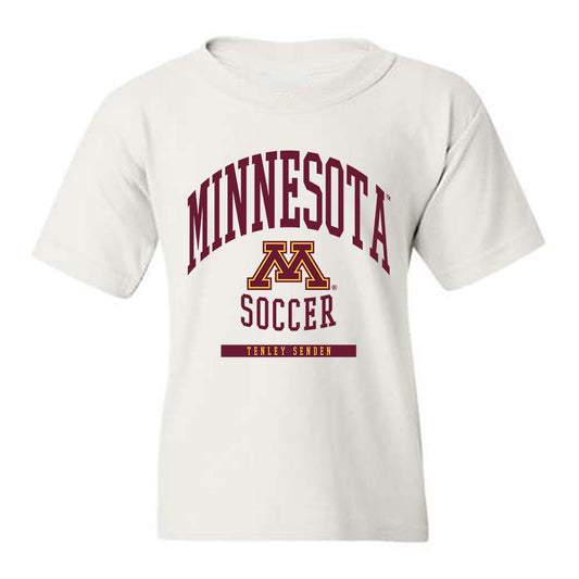 Minnesota - NCAA Women's Soccer : Tenley Senden - Classic Fashion Shersey Youth T-Shirt-0