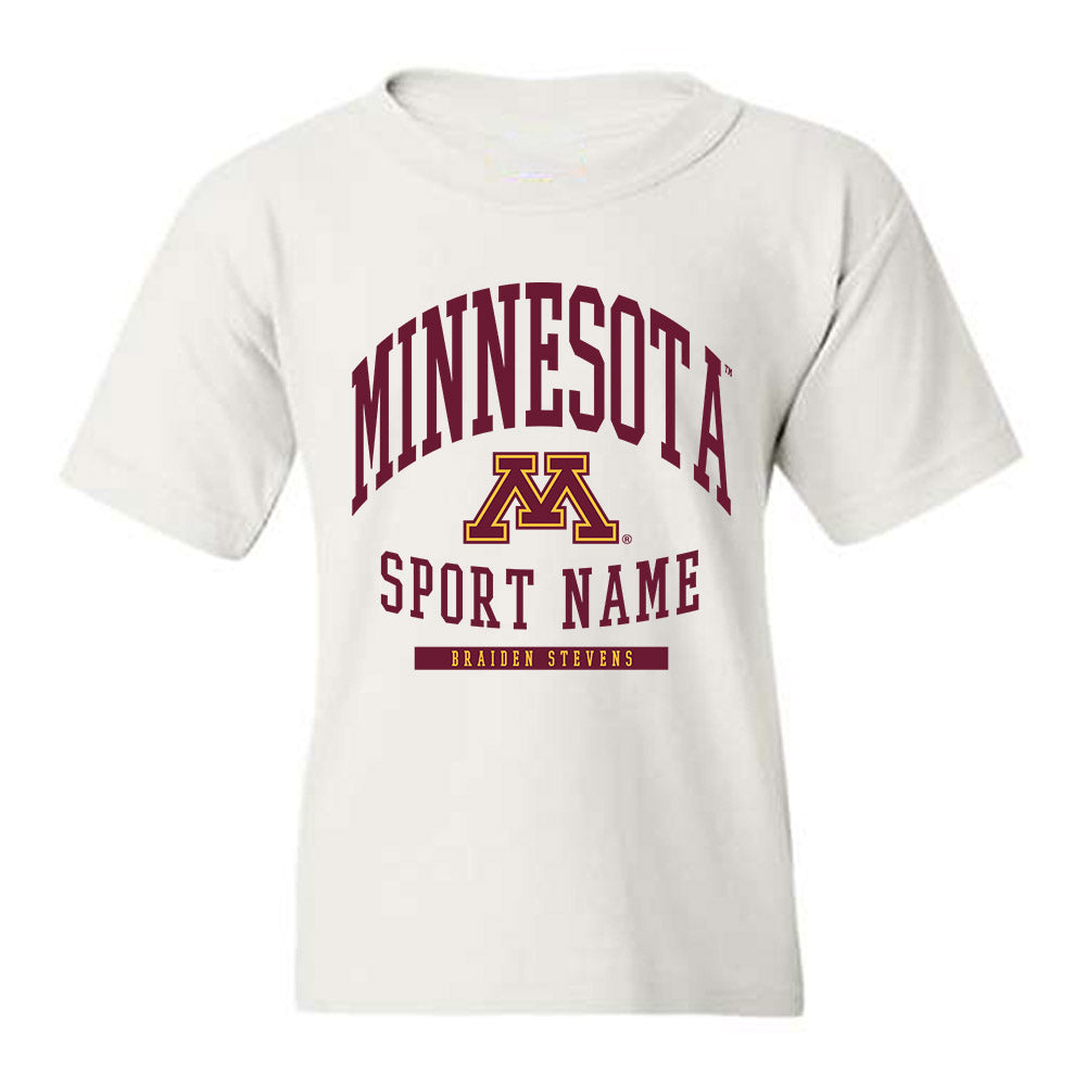 Minnesota - NCAA Football : Braiden Stevens - Classic Fashion Shersey Youth T-Shirt-0