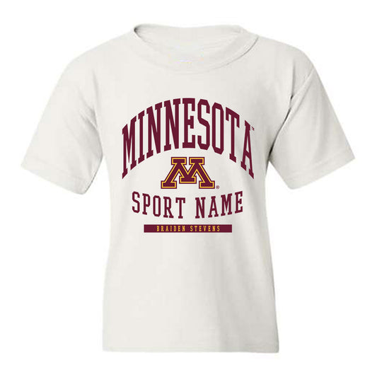 Minnesota - NCAA Football : Braiden Stevens - Classic Fashion Shersey Youth T-Shirt-0