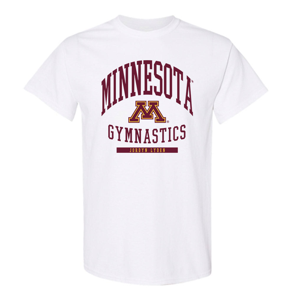 Minnesota - NCAA Women's Gymnastics : Jordyn Lyden - Classic Fashion Shersey T-Shirt-0