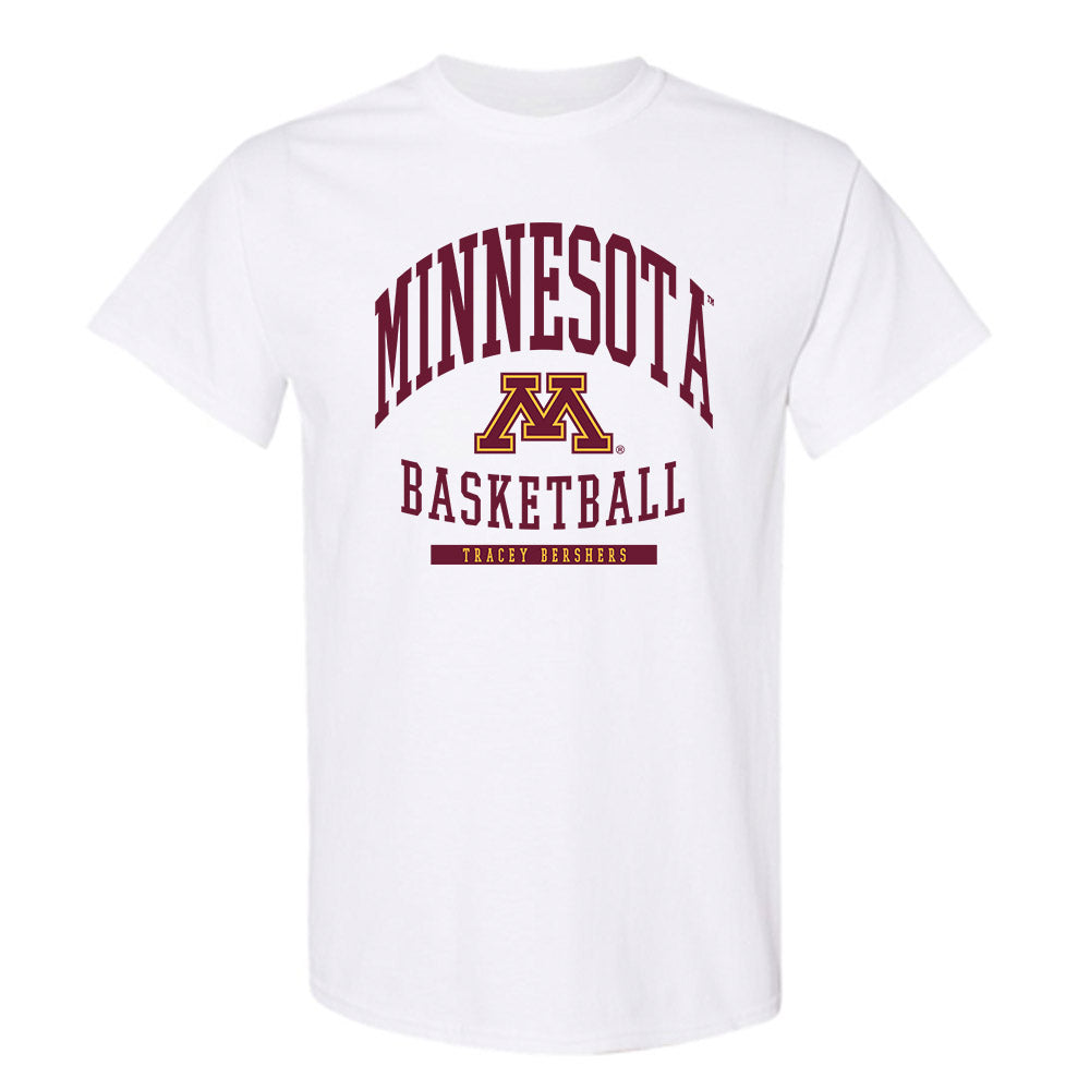 Minnesota - NCAA Women's Basketball : Tracey Bershers - Classic Fashion Shersey T-Shirt-0