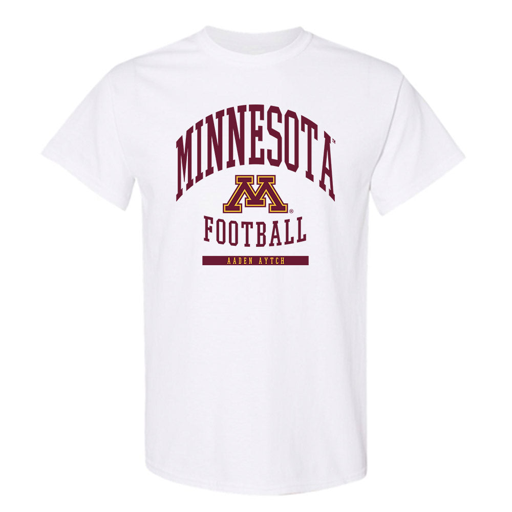 Minnesota - NCAA Football : Aaden Aytch - Classic Fashion Shersey T-Shirt-0