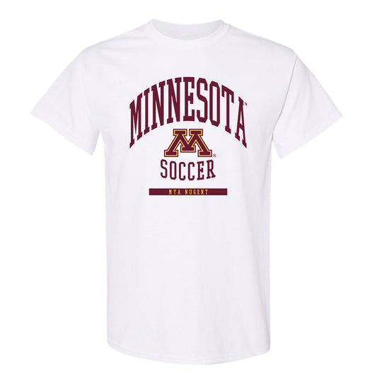 Minnesota - NCAA Women's Soccer : Mya Nugent - Classic Fashion Shersey T-Shirt-0