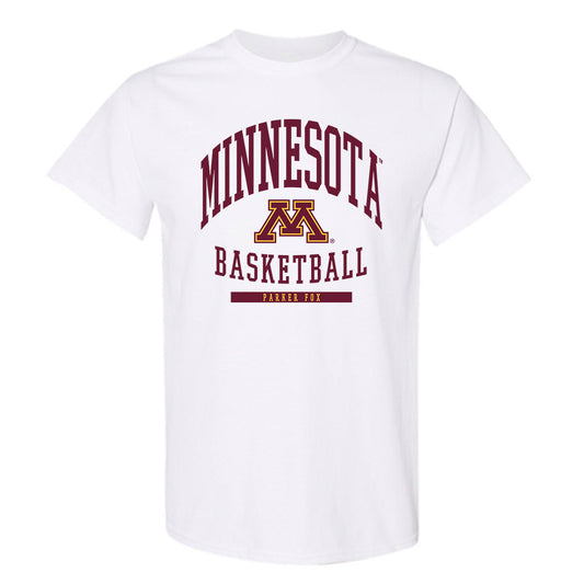 Minnesota - NCAA Men's Basketball : Parker Fox - Classic Fashion Shersey T-Shirt